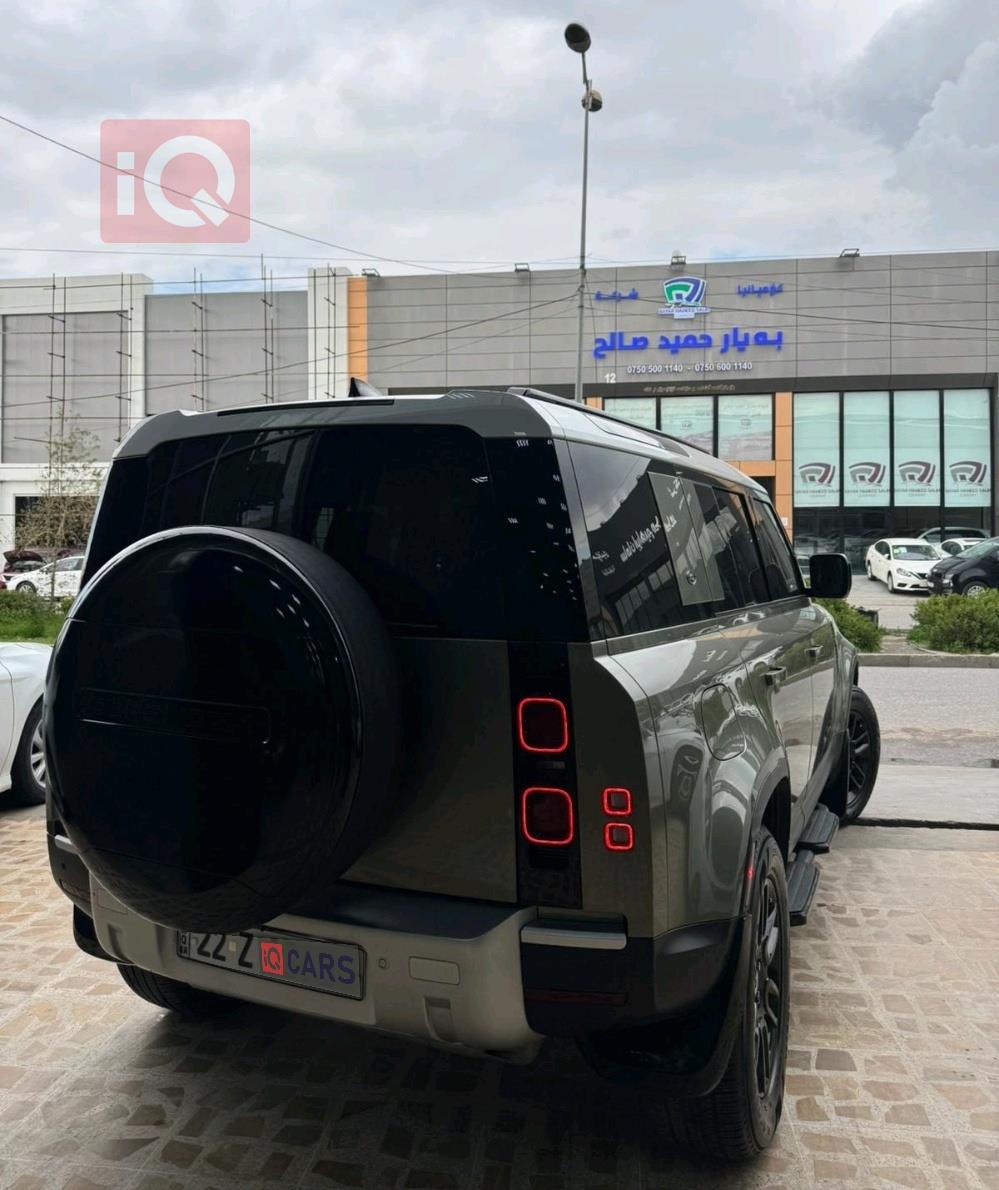 لاند روفر دفندر